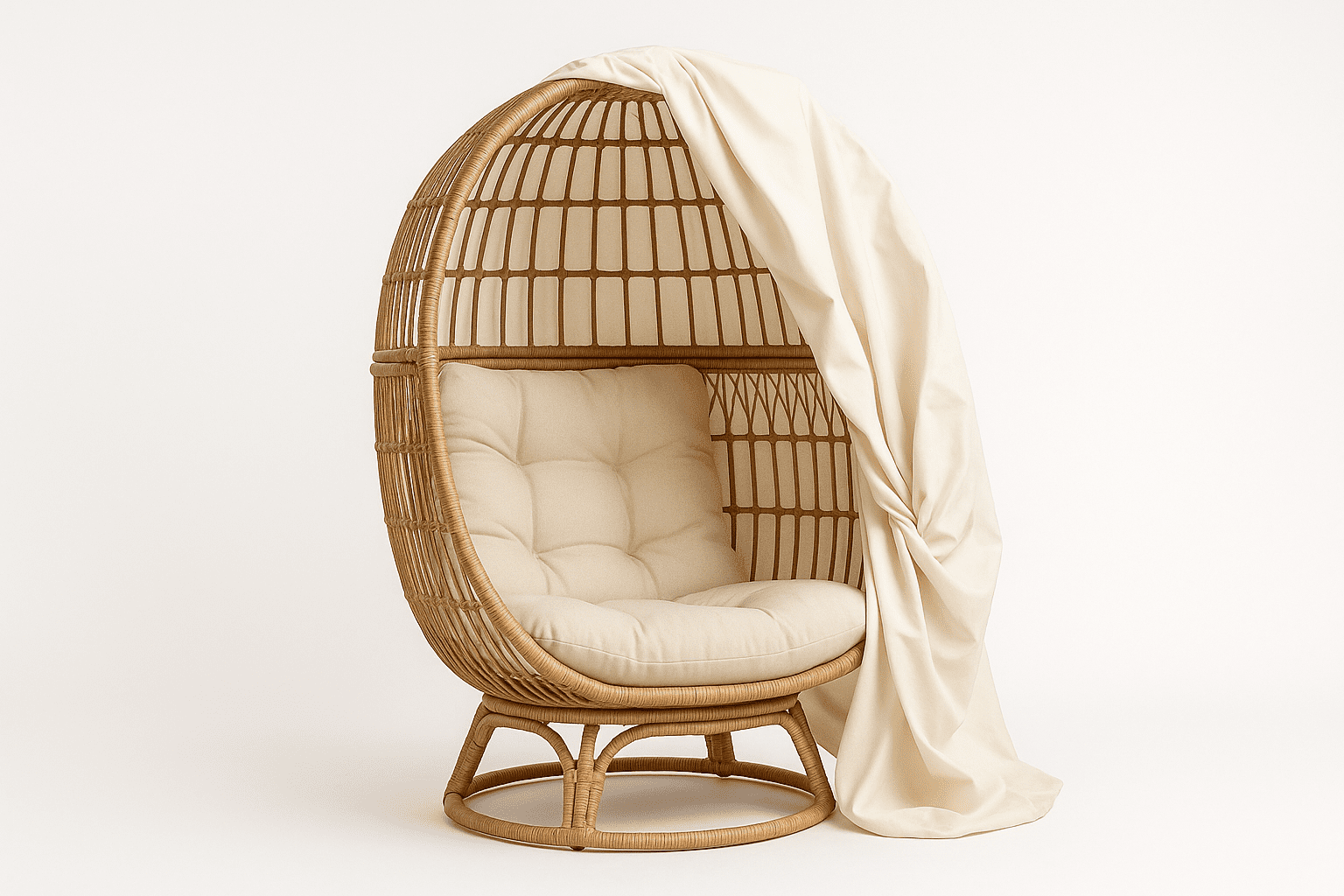 Exquisite Wicker Chair Specialized Protection Cover