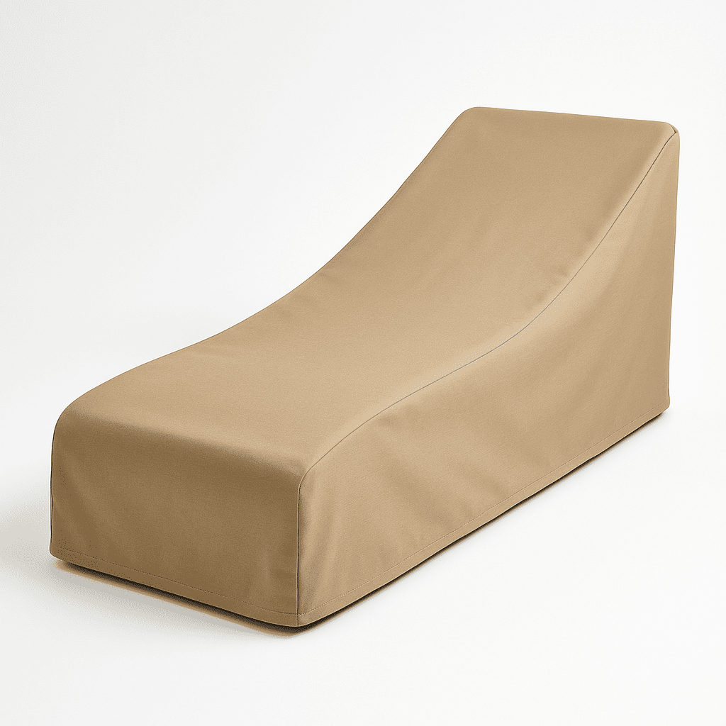 Luxury Chaise Lounge Protection Cover
